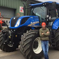 New Tractor Joins Fleet