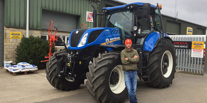 New Tractor Joins Fleet