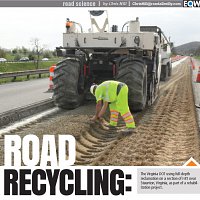 American and Canadian road recycling.