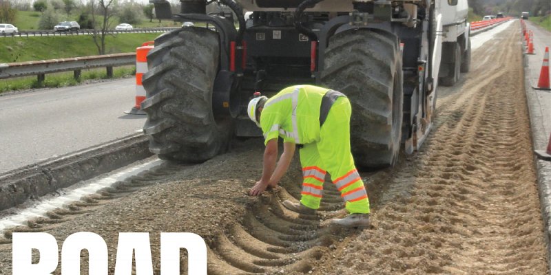 American and Canadian road recycling.