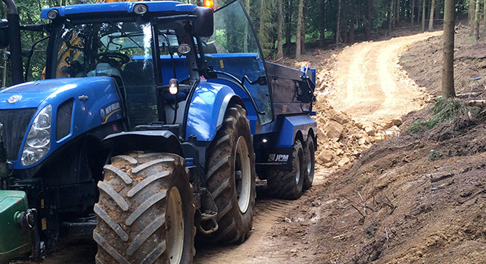 Forestry Roads